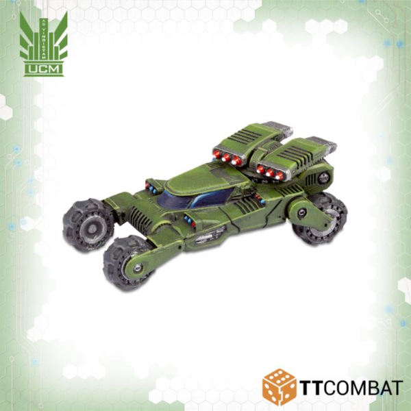 TTCombat Dropzone Commander   Wolverine Scout Buggies - TTDZR-UCM-012 - 5060880910788