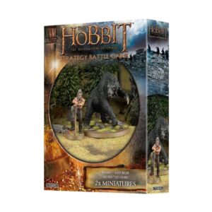 Games Workshop (Direct) Middle-earth Strategy Battle Game   The Hobbit: Beorn & Bear - 99811499019 - 5011921049431