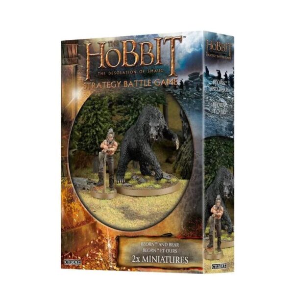 Games Workshop (Direct) Middle-earth Strategy Battle Game   The Hobbit: Beorn & Bear - 99811499019 - 5011921049431