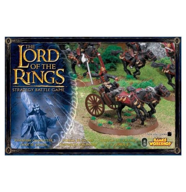 Games Workshop (Direct) Middle-earth Strategy Battle Game   Lord of The Rings: Khandish Charioteer - 99111499064 - 5011921911394