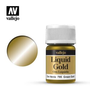Vallejo    Vallejo Liquid Green Gold - VAL795 - 8429551707954