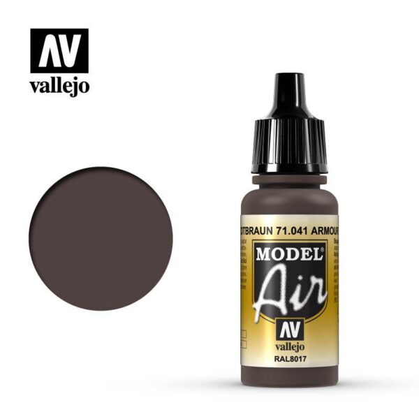 Vallejo    Model Air: Armour Brown - VAL041 - 8429551710411