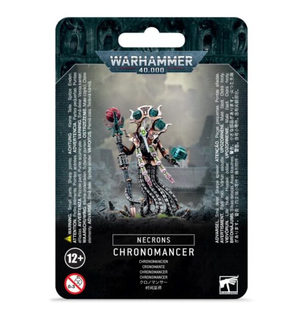 Games Workshop Warhammer 40,000   Necron Chronomancer - 99070110003 - 5011921138944