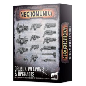 Games Workshop Necromunda   Necromunda: Orlock Weapon Upgrade Pack - 99120599029 - 5011921139477