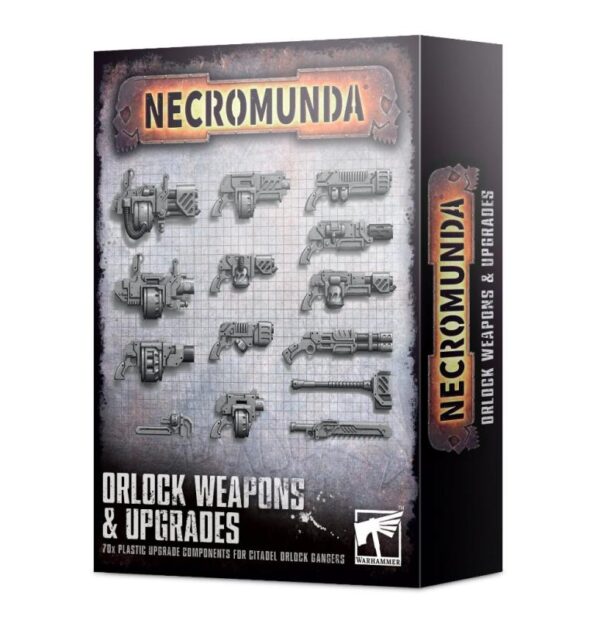 Games Workshop Necromunda   Necromunda: Orlock Weapon Upgrade Pack - 99120599029 - 5011921139477