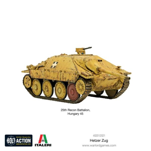 Warlord Games Bolt Action   Hetzer Zug - 402012021 - 5060393709091