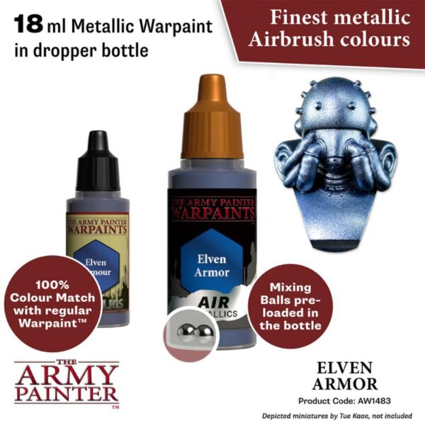 The Army Painter    Warpaint Air: Elven Armor - APAW1483 - 5713799148383