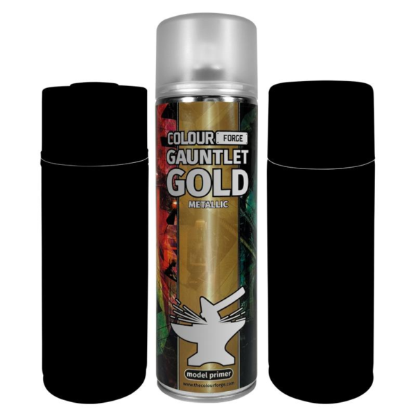 The Colour Forge    Colour Forge Spray: Gauntlet Gold  (500ml) - TCF-SPR-019 - 5060843101321