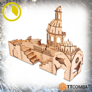 TTCombat    Ruined Convent Cathedral - TTSCW-SFG-145 - 5060880911464