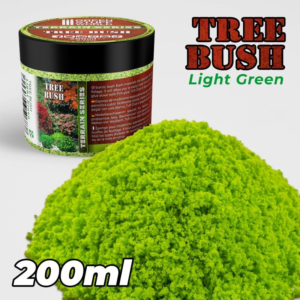 Green Stuff World    Tree Bush Clump Foliage - Light Green - 200ml - 8435646506838ES - 8435646506838