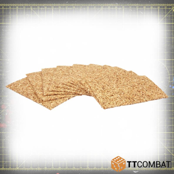 TTCombat    TTCombat - 4mm Cork - TTSCR-HBA-004 - 5060570134128