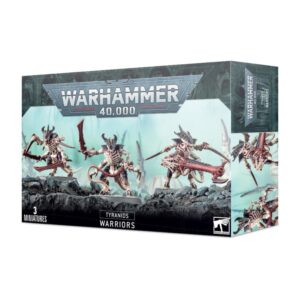 Games Workshop Warhammer 40,000   Tyranids: Warriors - 99120106058 - 5011921173716