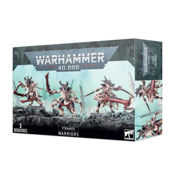 Games Workshop Warhammer 40,000   Tyranid Warriors - 99120106058 - 5011921173716