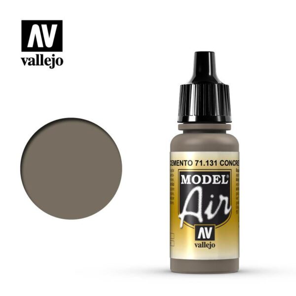 Vallejo    Model Air: Concrete - VAL131 - 8429551711319