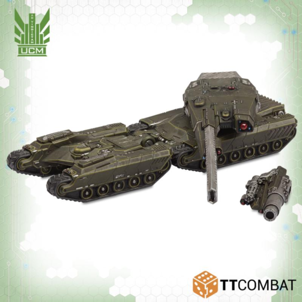 TTCombat Dropzone Commander   Broadsword Super Heavy Tank - TTDZR-UCM-002 - 5060570136924