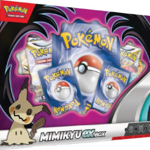 Pokemon Pokemon - Trading Card Game   Pokemon TCG: Mimikyu Ex Box - POK85218 - 820650852183