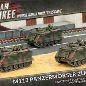 Battlefront Team Yankee   M113 Panzermorser Zug (x3) - TGBX09 - 9420020230743