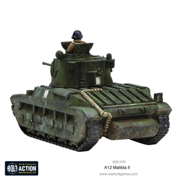 Warlord Games Bolt Action   A12 Matilda II infantry tanK - 402011019 - 5060572502413
