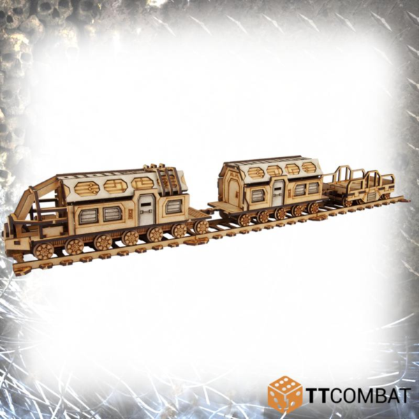 TTCombat    Supply Train Set - TTSCW-SFG-071 - 5060570133909