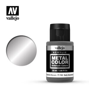 Vallejo    Metal Color - Dark Aluminium 32ml - VAL77703 - 8429551777032