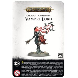 Games Workshop Age of Sigmar   Soulblight Gravelords Vampire Lord - 99070207014 - 5011921138982