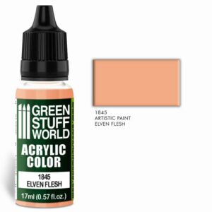 Green Stuff World    Acrylic Color ELVEN FLESH - 8436574502046ES - 8436574502046