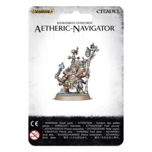 Games Workshop (Direct) Age of Sigmar   Kharadron Overlords Aetheric Navigator - 99070205010 - 5011921083022