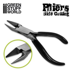 Green Stuff World    Flush Side Cutting Pliers - 8436554369706ES - 8436554369706