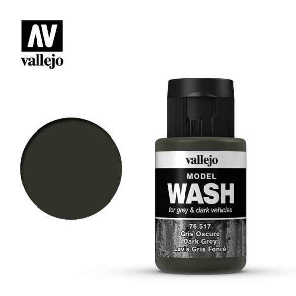 Vallejo    Dark Grey Wash - VAL76517 - 8429551765176