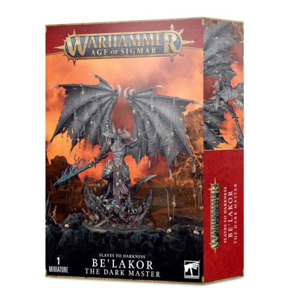 Games Workshop Warhammer 40,000 | Age of Sigmar   Slaves to Darkness: Be'lakor, the Dark Master - 99129915070 - 5011921191581