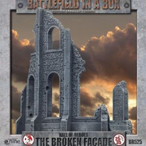 Gale Force Nine    Gothic Battlefields: The Broken Facade - BB525 - 9420020216549