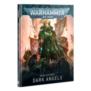 Games Workshop Warhammer 40,000   Codex Supplement: Dark Angels - 60030101051 - 9781839061295
