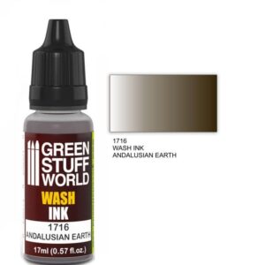 Green Stuff World    Wash Ink ANDALUSIAN EARTH - 8436574500752ES - 8436574500752