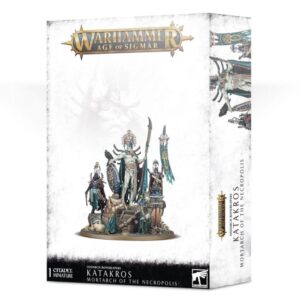 Games Workshop Age of Sigmar   Ossiarch Bonereapers Katakros, Mortarch of the Necropolis - 99120207161 - 5011921126330