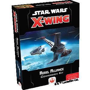 Atomic Mass Star Wars: X-Wing   Star Wars X-Wing: Rebel Alliance Conversion Kit - FFGSWZ06 - 841333105631