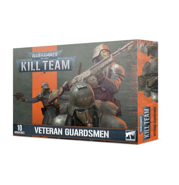 Games Workshop Warhammer 40,000 | Kill Team   Kill Team: Krieg Veteran Guardsmen - 99120105091 - 5011921162956