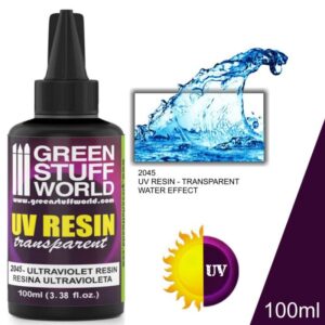 Green Stuff World    UV Resin 100ml - Water Effect - 8436574504040ES - 8436574504040