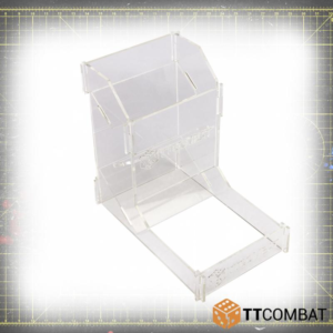 TTCombat    Deluxe Dice Tower (Clear) - TTSCW-HBA-002-clear -