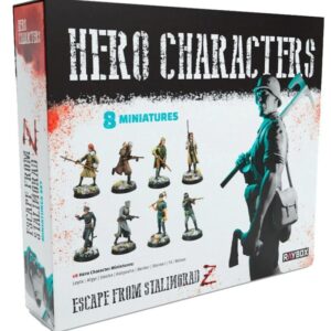 Raybox Games Studios Escape from Stalingrad   Hero Characters - PU-EFSZ154M - -