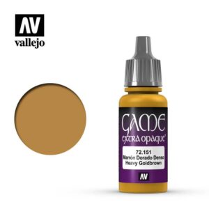Vallejo    Extra Opaque: Heavy Gold brown - VAL72151 - 8429551721516