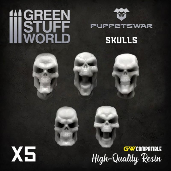 Green Stuff World    Skulls - 5904873420123ES - 5904873420123