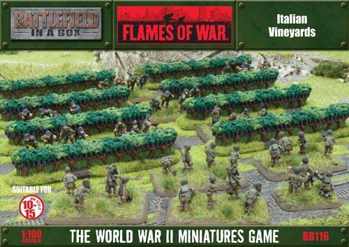 Gale Force Nine    Flames of War: Italian Vineyards - BB116 - 9420020215290