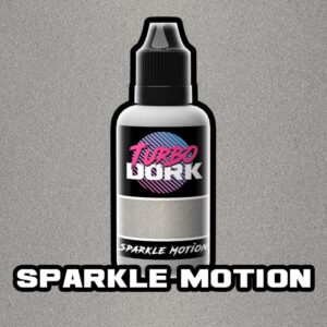 Turbo Dork    Turbo Dork: Sparkle Motion Metallic Flourish Acrylic Paint 20ml - TDSKMFLA20 - 631145994826