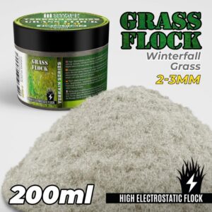 Green Stuff World    Static Grass Flock 2-3mm - WINTERFALL GRASS - 200 ml - 8435646506500ES - 8435646506500