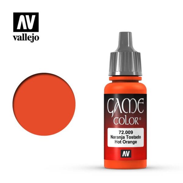 Vallejo    Game Color: Hot Orange - VAL72009 - 8429551720090