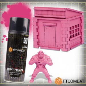 TTCombat    Rat Tail Pink Spray Paint - TTHS-021 - 5060850179641