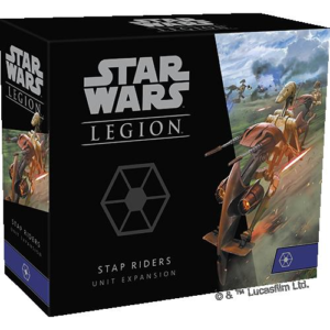 Atomic Mass Star Wars: Legion   Star Wars Legion: STAP Riders Unit - FFGSWL73 - 841333111571