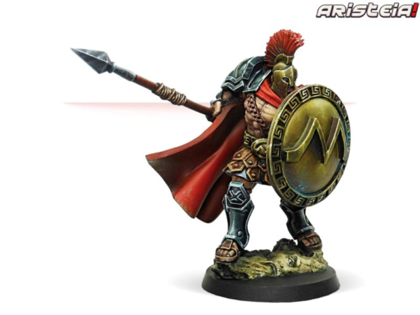 Corvus Belli Infinity   Aristeia! Maximus (Thermopylae) - CBARI10 - 8437016958100