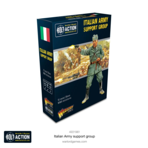 Warlord Games Bolt Action   Italian Army Support Group - 402215801 -