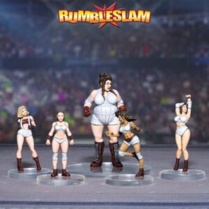 TTCombat Rumbleslam   The Deadly Divas - RSG-TEAM-03 - 5.0605E+12